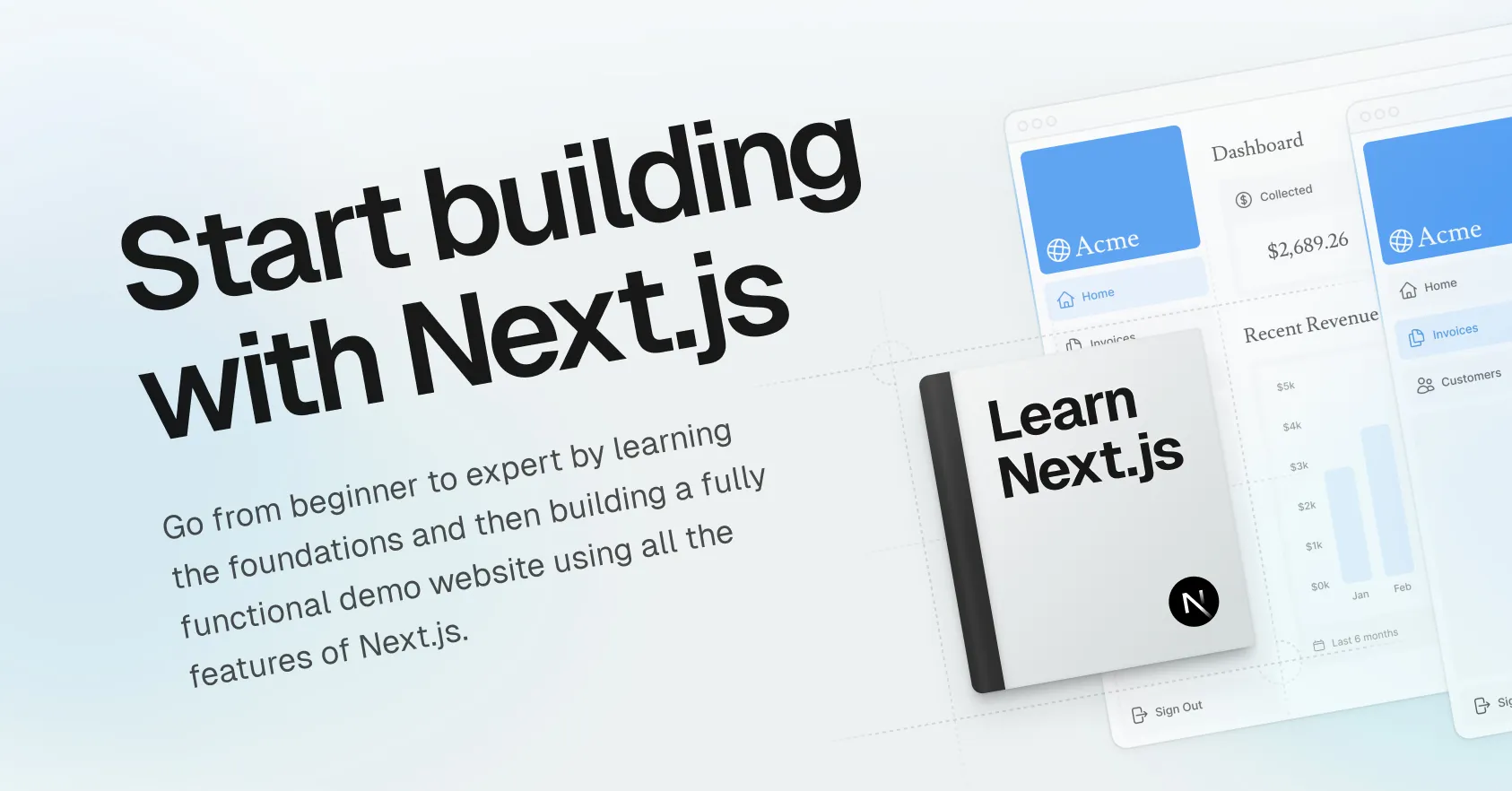 Next.js Server Components — Building Modern Full-Stack Applications