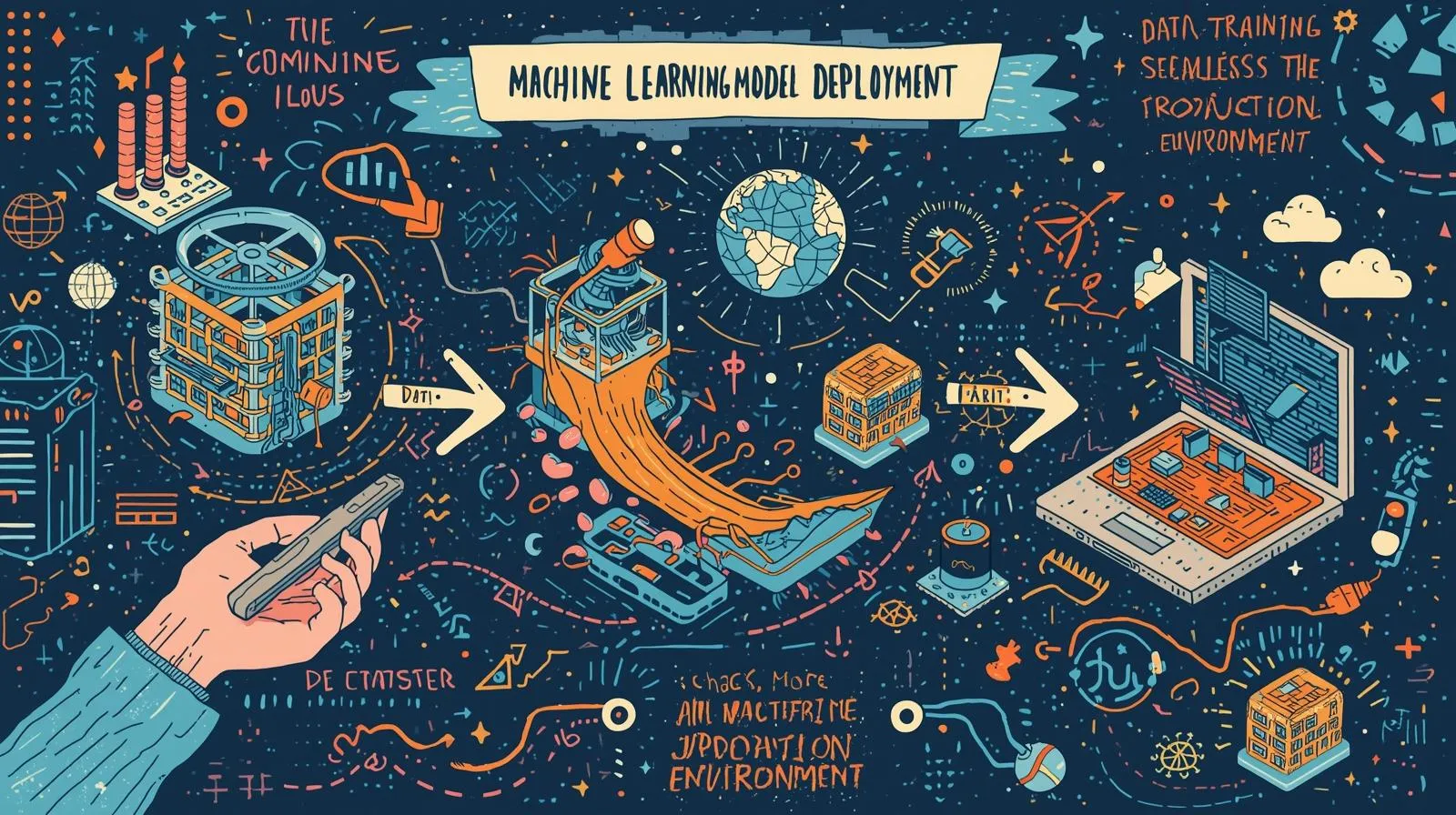 ML Model Deployment: Dari Training sampai Production