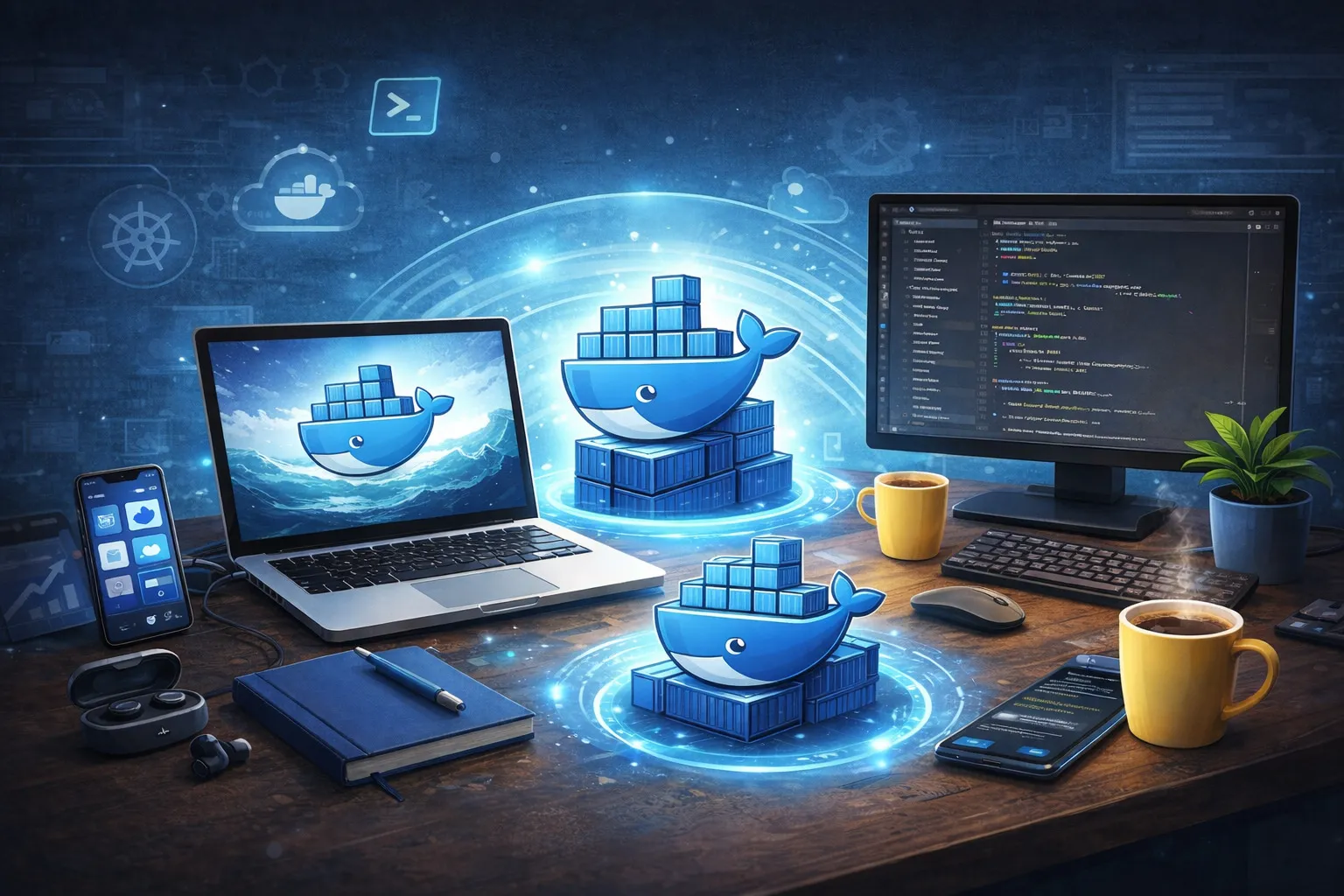Setup Docker Lokal: Startup Cepat dan Feedback Loop