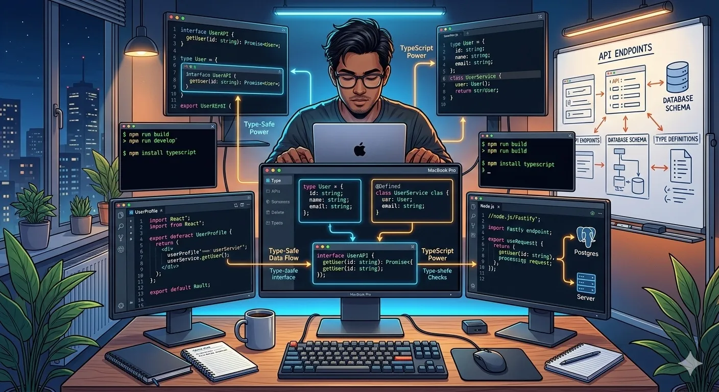 API Type-Safe dengan TypeScript: Schema dan Contract