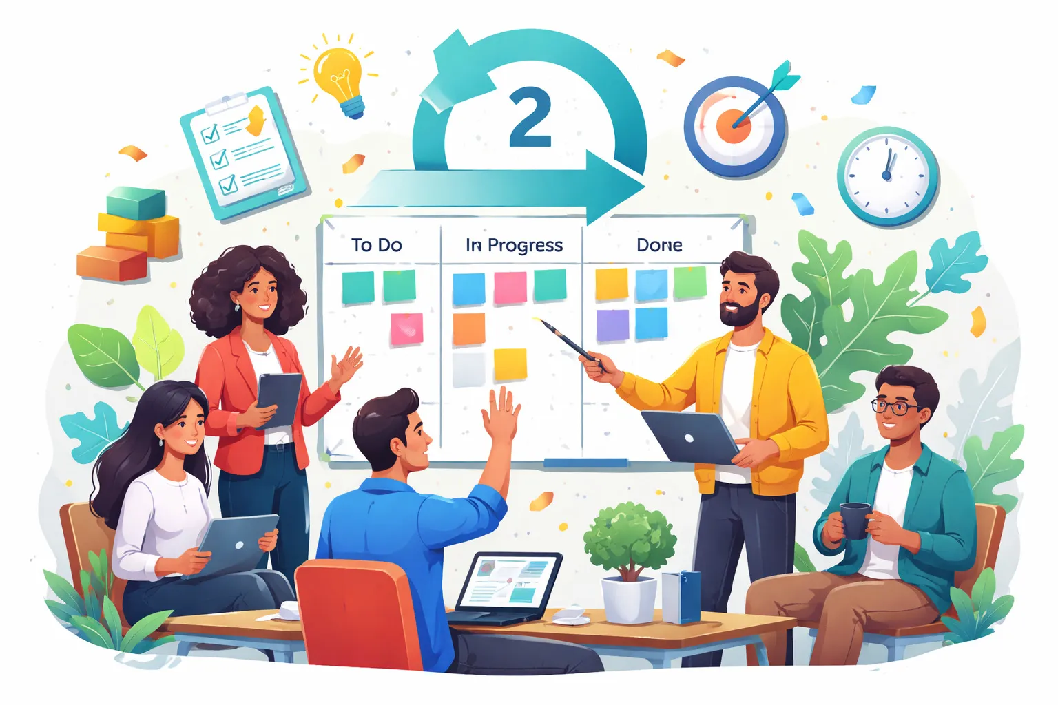 Agile Ceremony: Standup, Planning, dan Retrospective