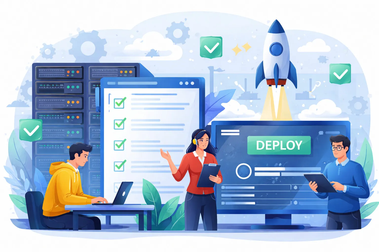 Release Management Checklist: Pre-Release sampai Monitoring
