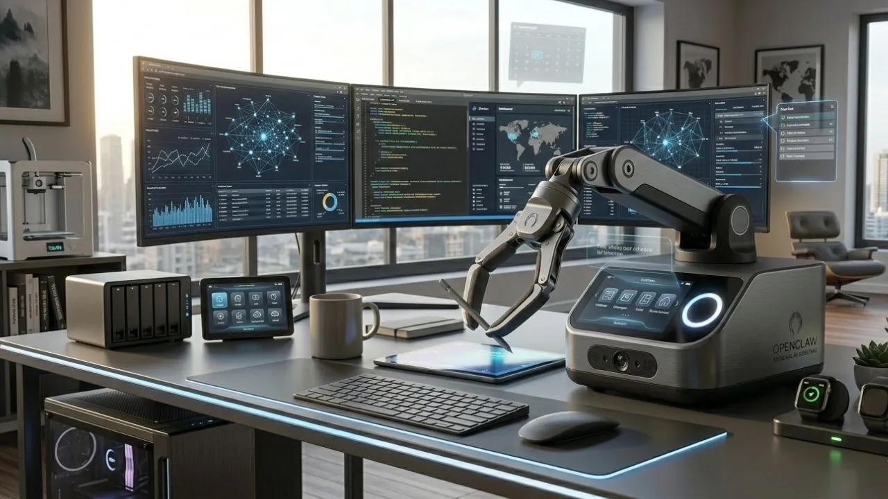 OpenClaw AI Assistant: Command Center Personal Local-First