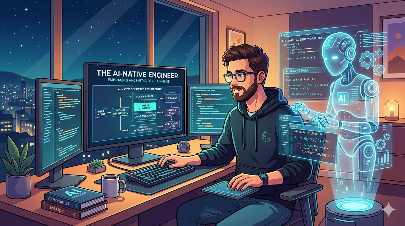 AI Native Engineer: Skill, Workflow, dan Delivery System