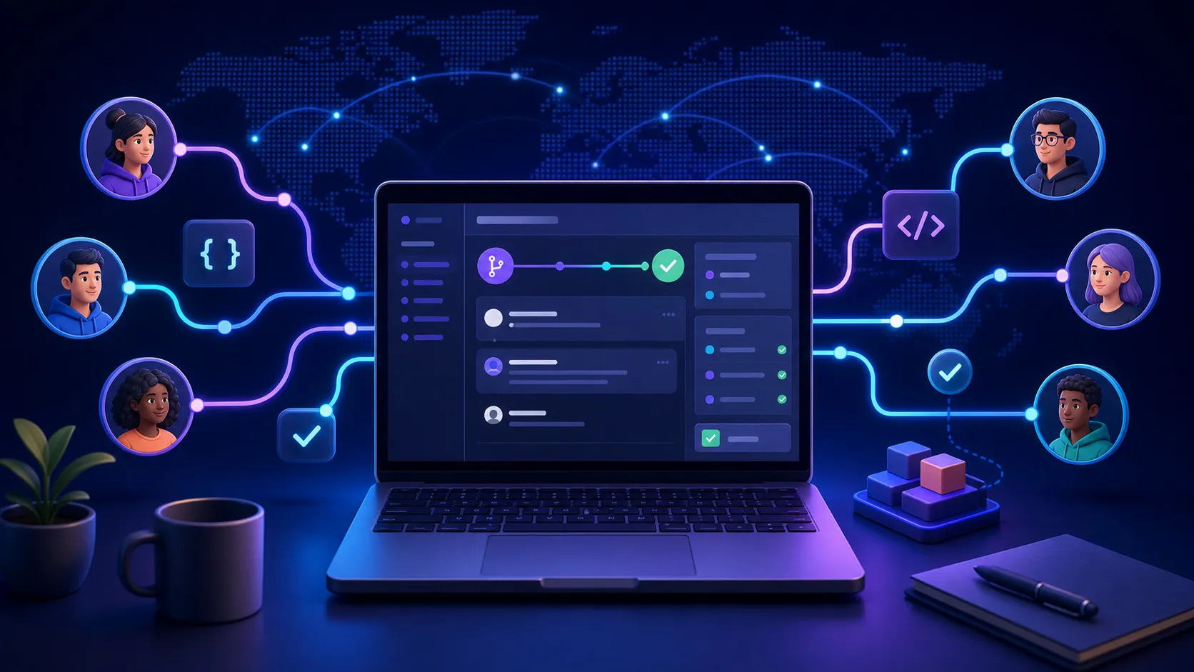 Kontribusi Open Source: PR Pertama dan Workflow Maintainer