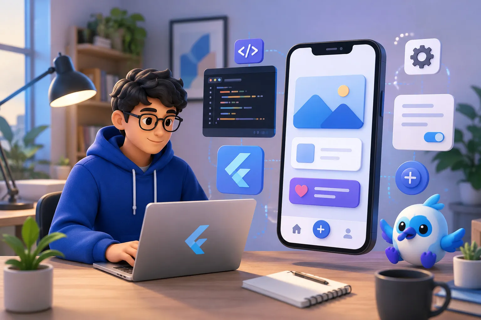Flutter Basics: Build Aplikasi Mobile Pertama dari Nol
