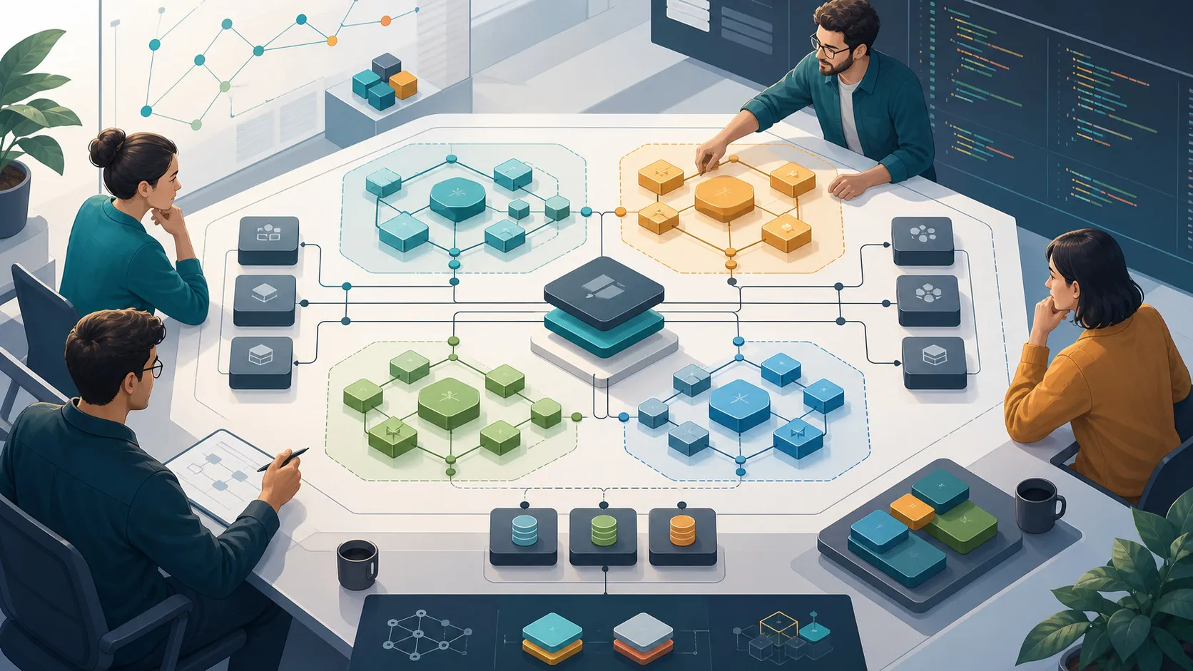 Domain-Driven Design: Mengatur Struktur Codebase Besar