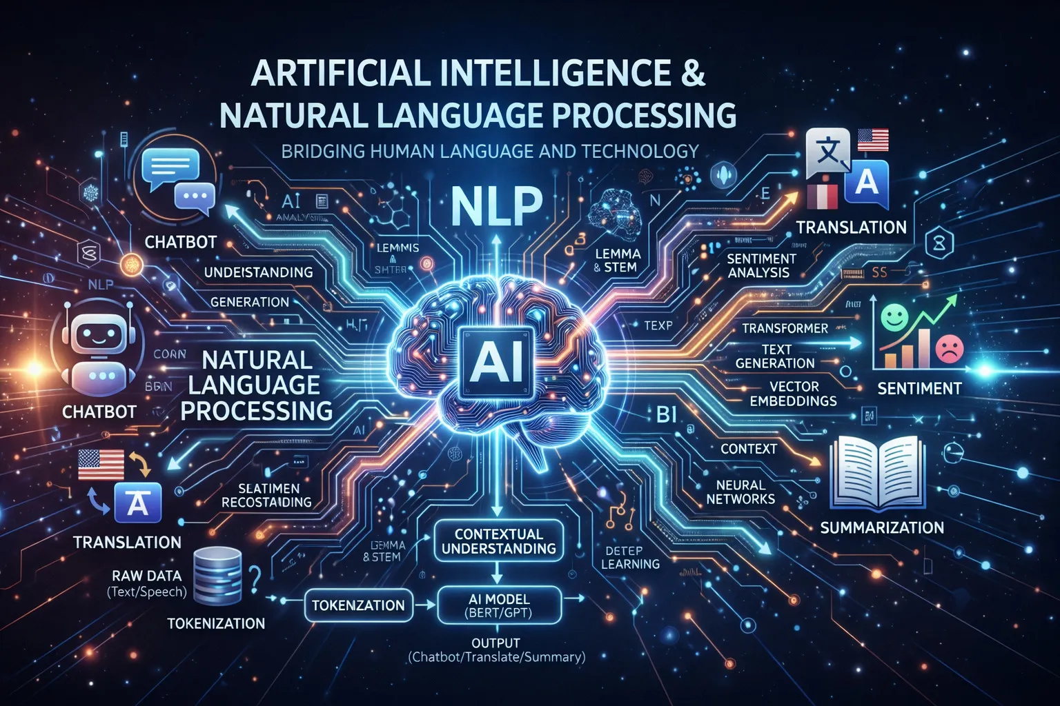AI untuk Natural Language Processing: Bangun Aplikasi Teks yang Lebih Cerdas