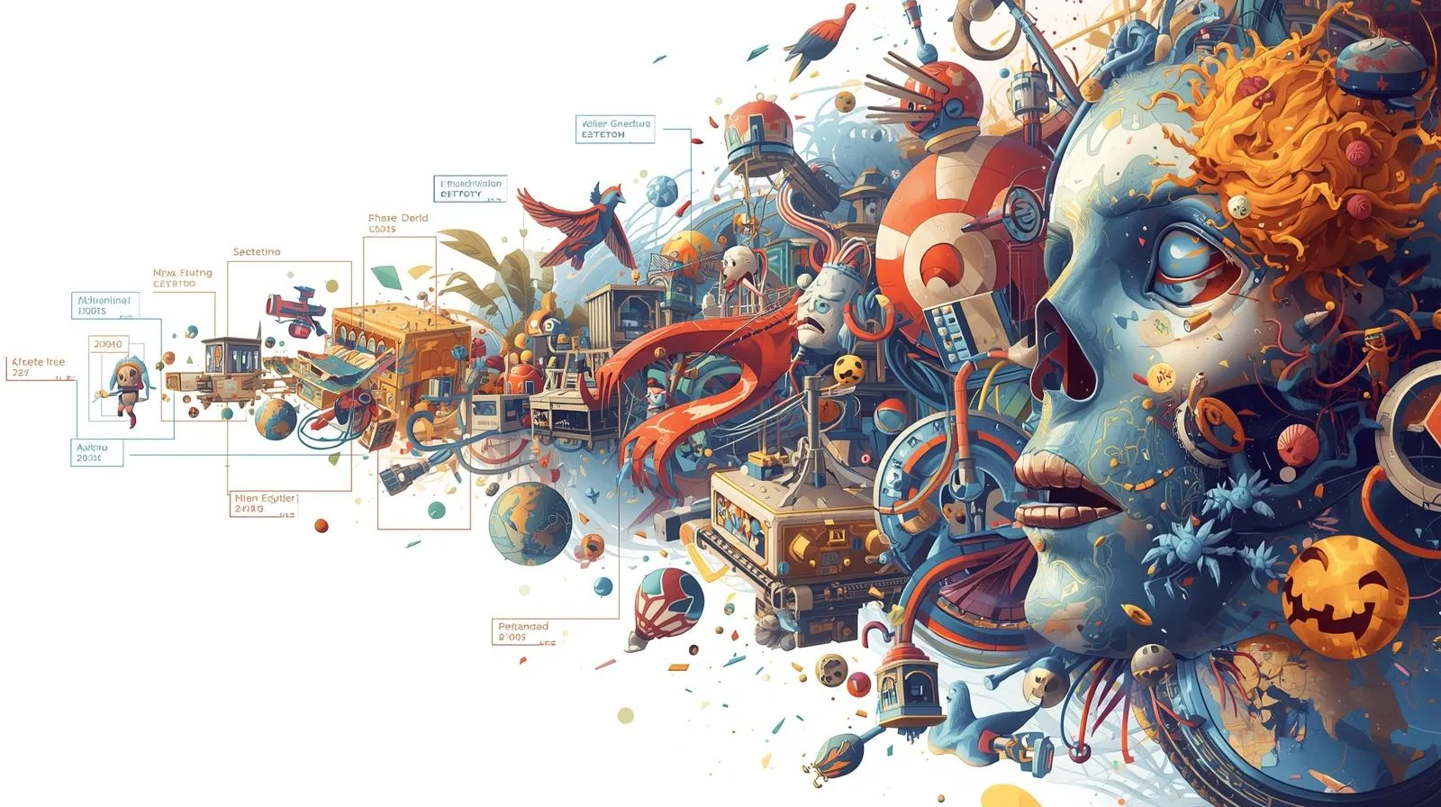 Computer Vision Applications: Dari Object Detection ke Image Generation