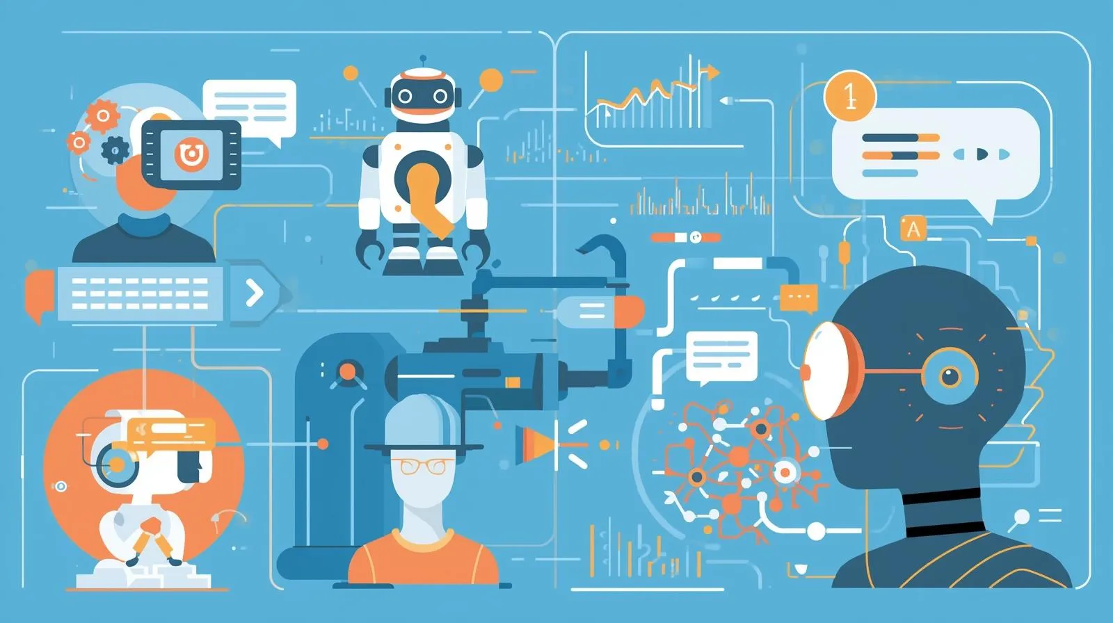 AI Chatbots dan Conversational AI: Membangun Chat Assistants Cerdas