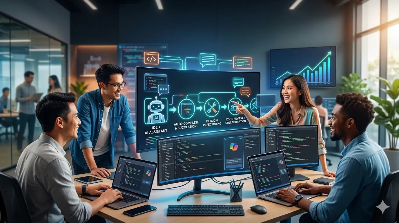 Workflow AI Coding Assistant yang Bikin Produktivitas Tim Naik