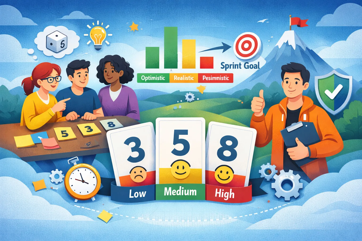 Estimasi Sprint yang Lebih Akurat Tanpa Overpromise