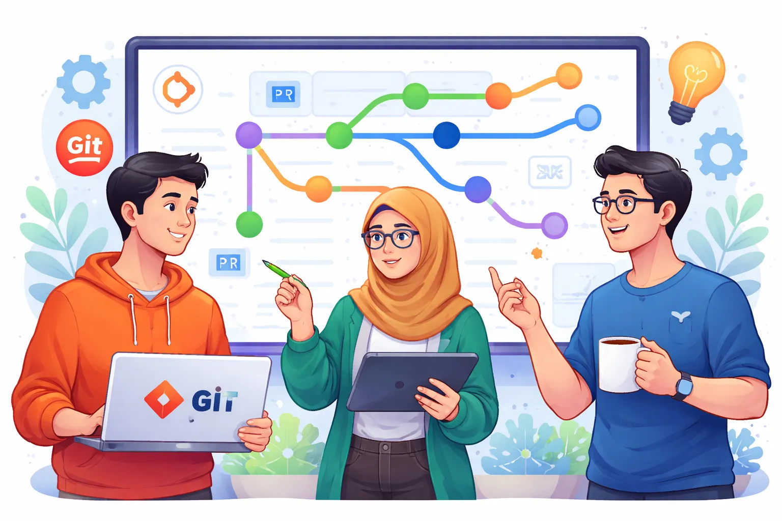 Git Branching Strategy 2026: Pilih yang Cocok Buat Tim Kamu