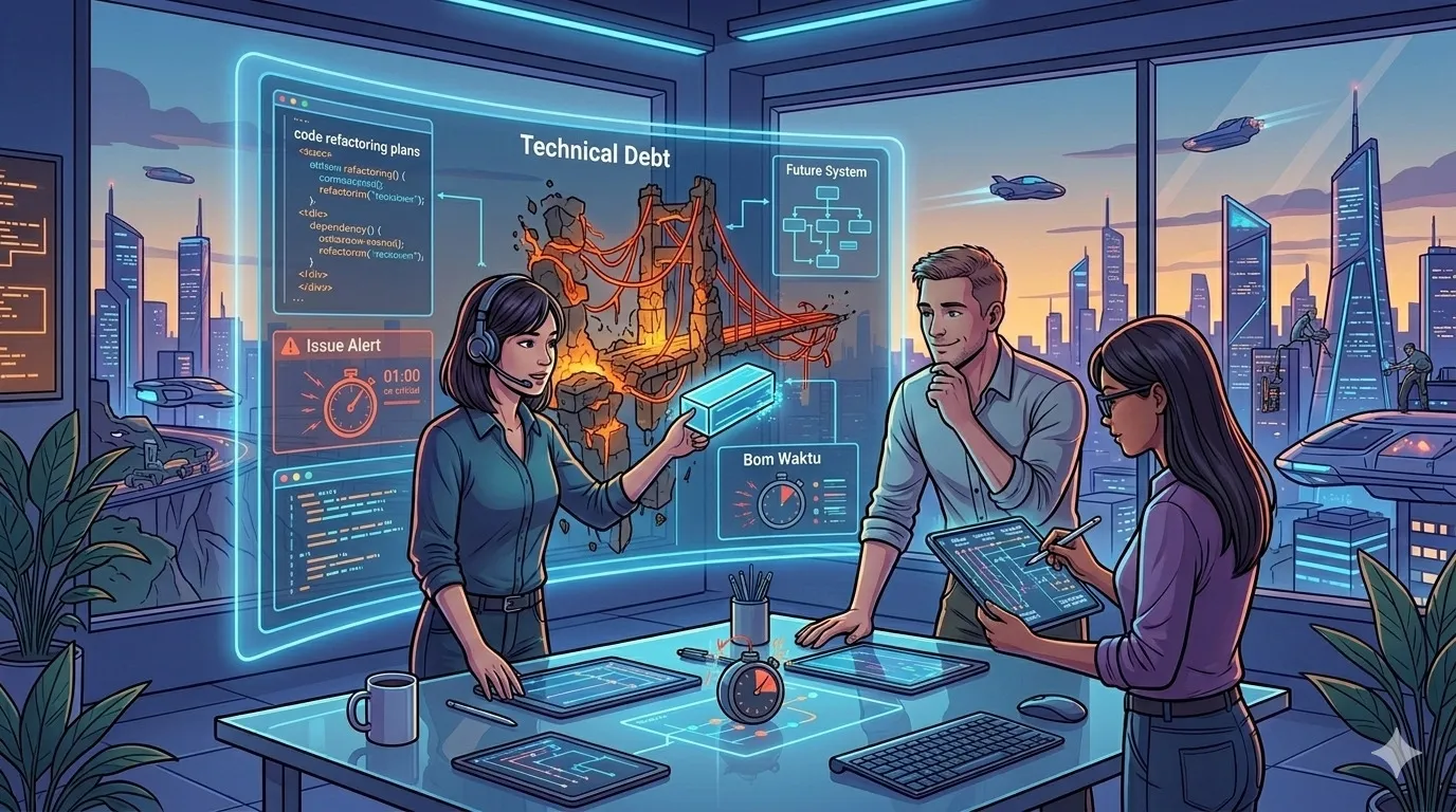 Kelola Technical Debt Biar Nggak Jadi Bom Waktu