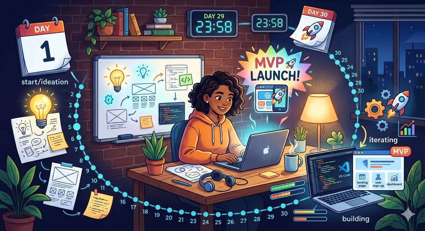 Bangun Side Project 30 Hari: Dari Ide ke MVP