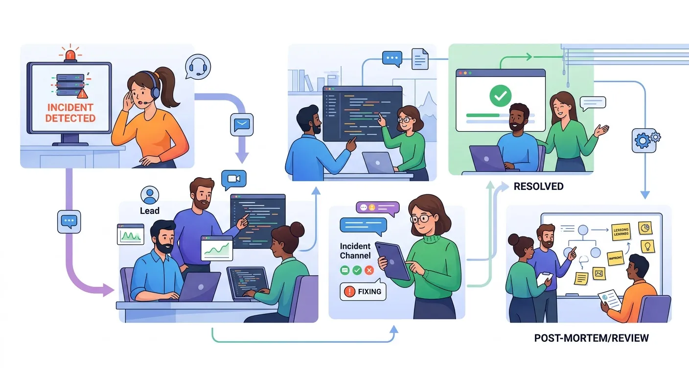 Incident Response Buat Tim Kecil: Tetap Tenang Saat Production Error