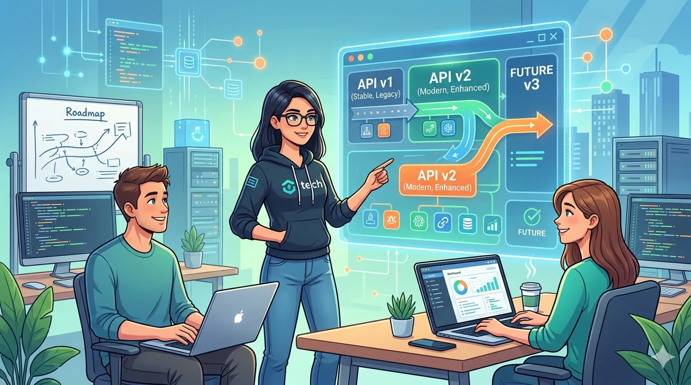 Strategi Versioning API yang Nggak Bikin Klien Panik