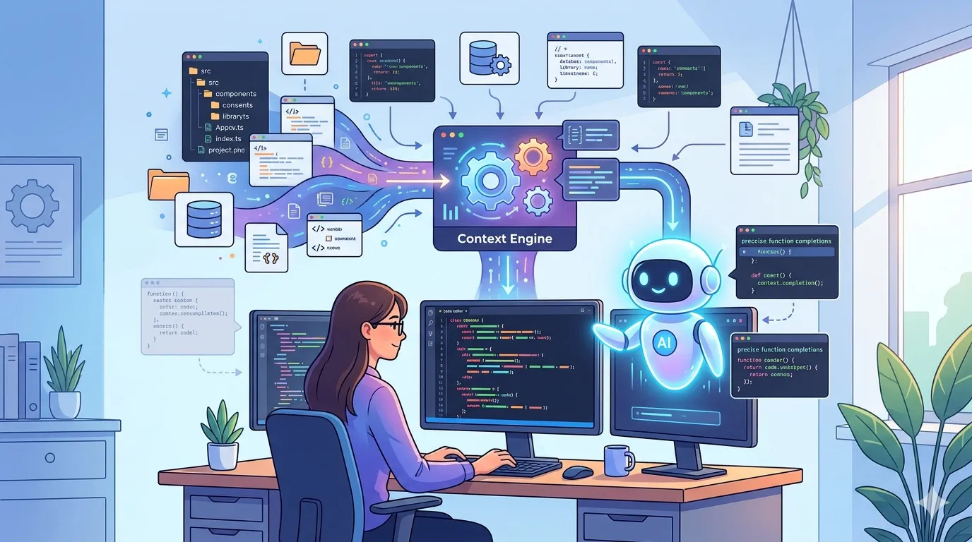Context Engineering untuk Developer: Cara Bikin AI Lebih Akurat di Workflow Coding