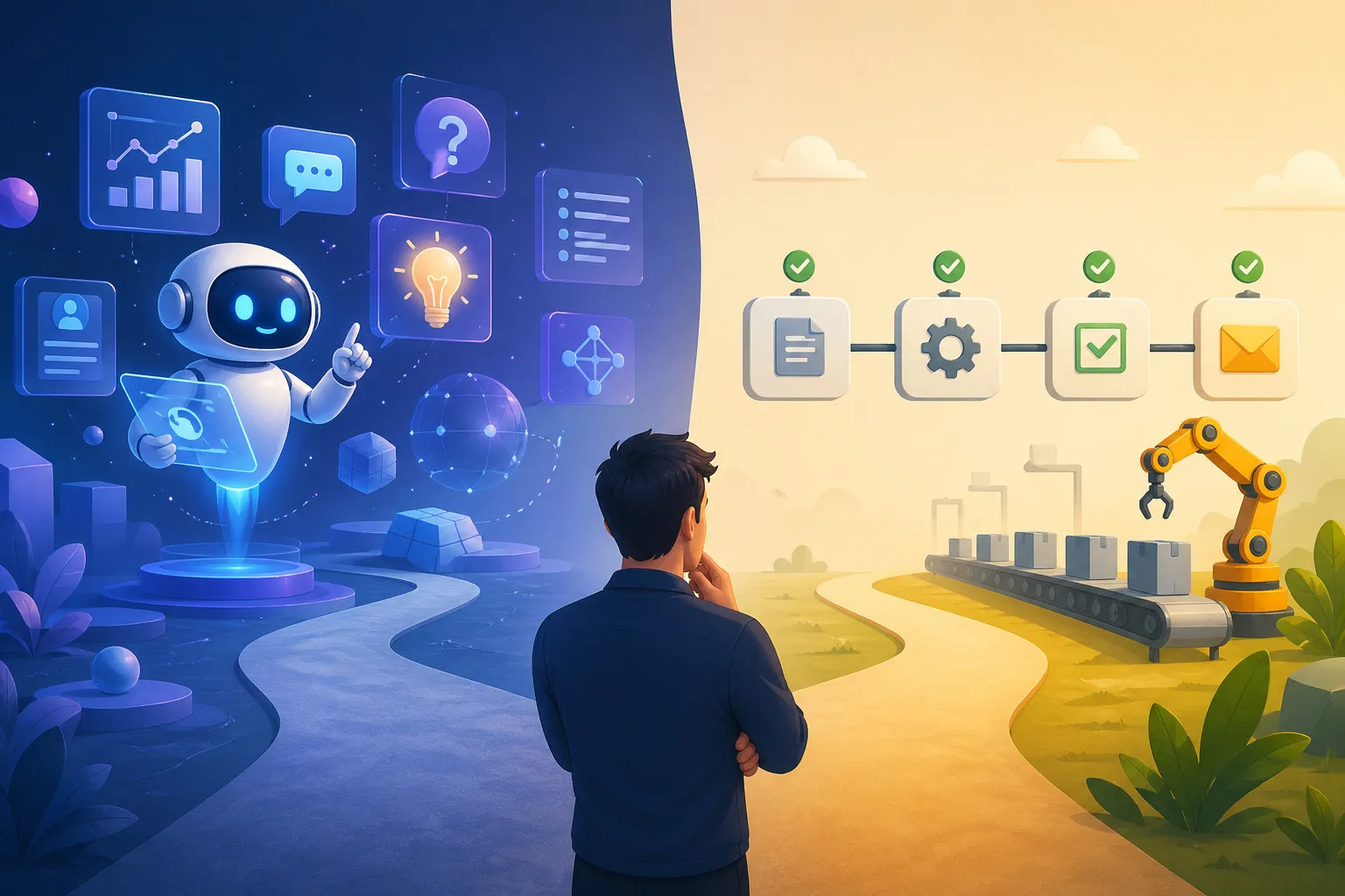 Kapan Perlu AI Agent, Kapan Cukup Automation Biasa?