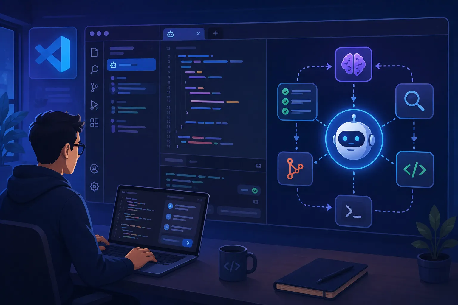 VS Code Agents Window: Cara Kerja Workflow Agent-First untuk Developer