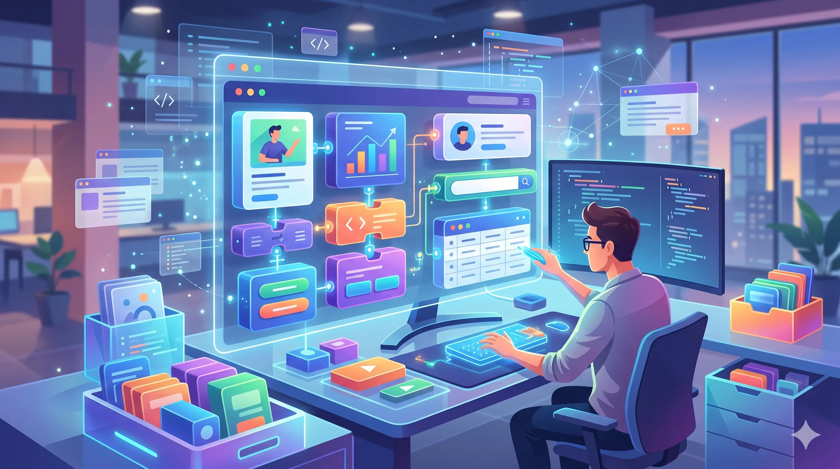 Advanced Web Components: Membangun UI Library yang Tetap Cocok di Berbagai Framework