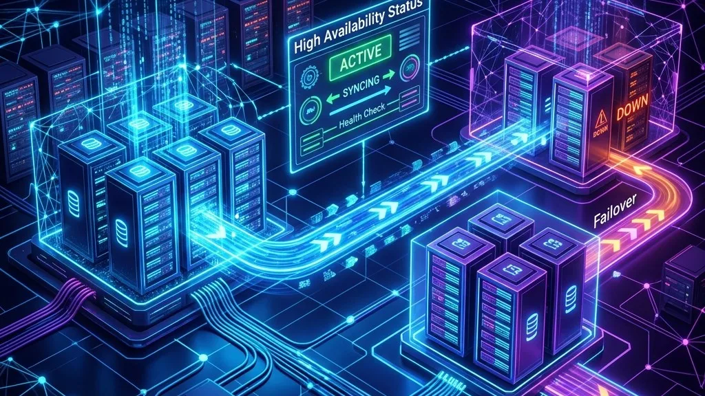 Database Replication dan Failover: Memastikan High Availability