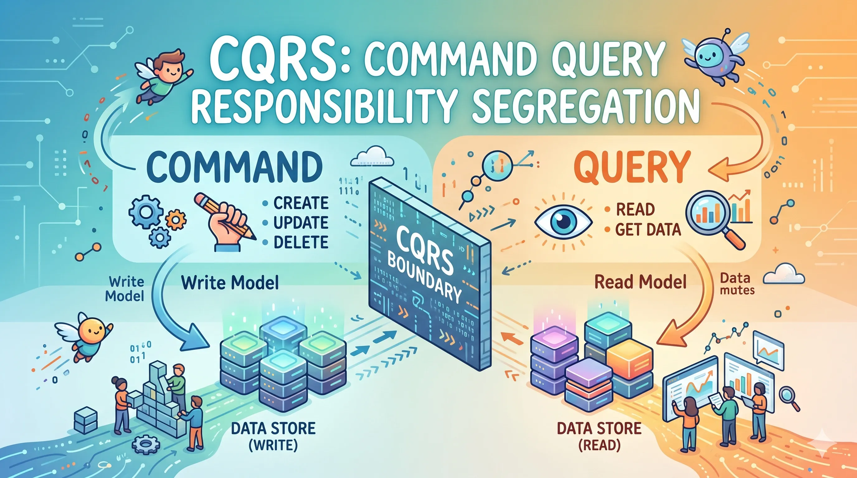 CQRS Pattern: Memahami Command Query Responsibility Segregation