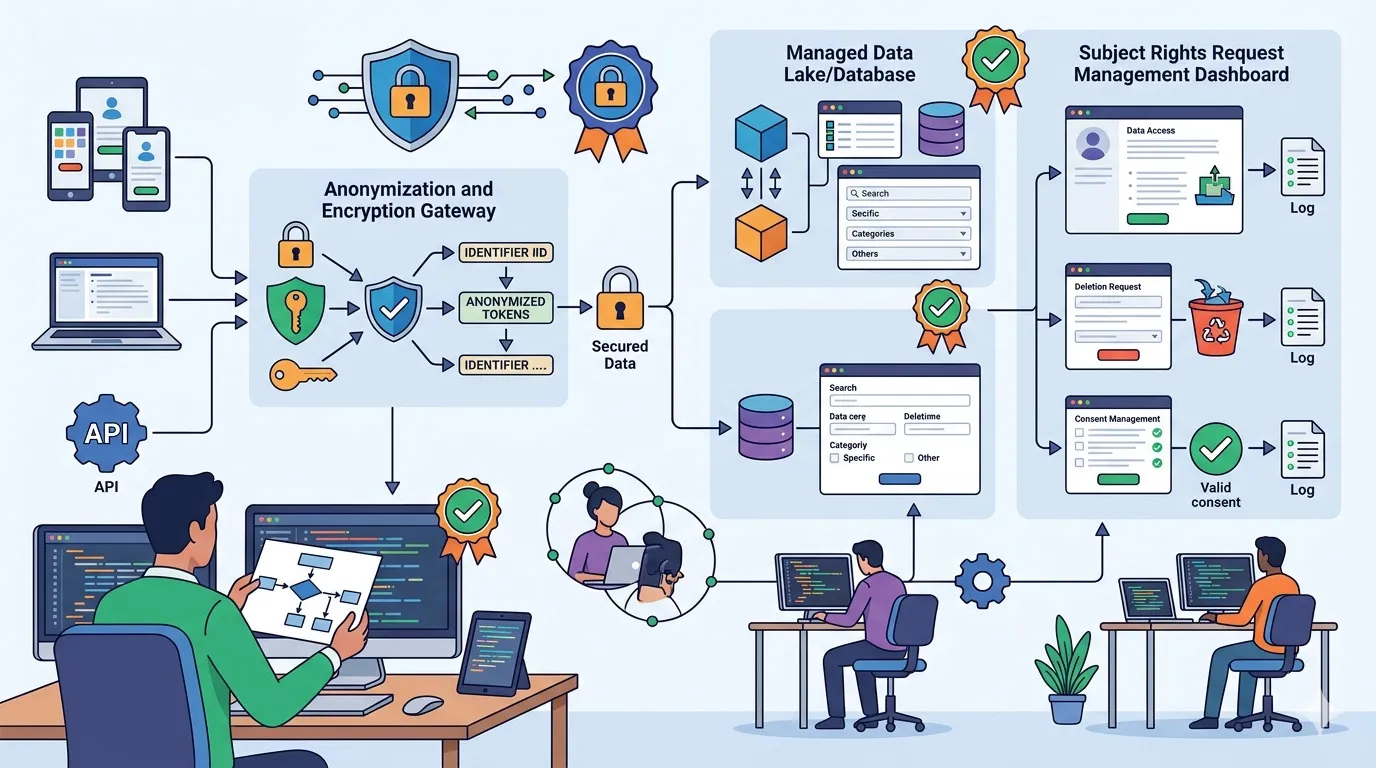 GDPR Compliance for Developers: Technical Implementation