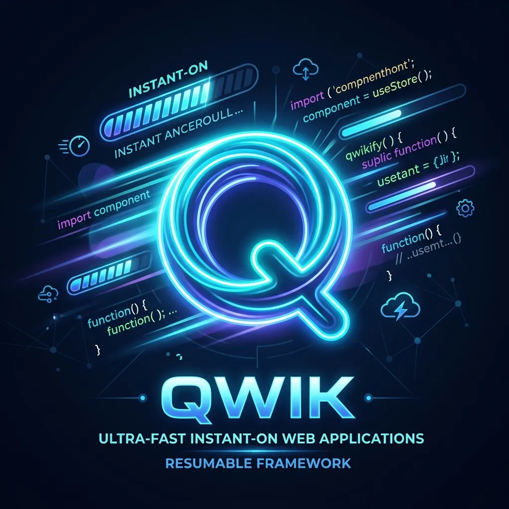 Qwik: The JavaScript Framework for Instant-On Web Apps