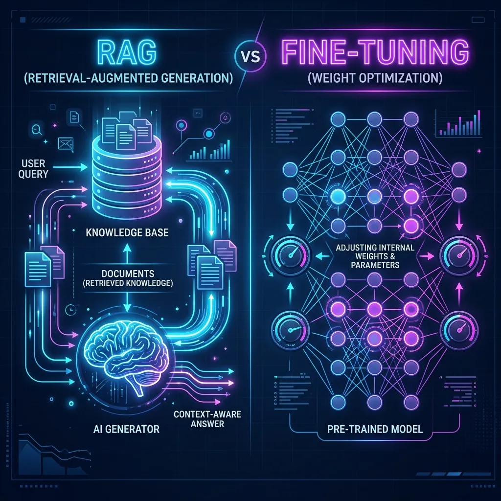 RAG vs Fine-Tuning: When to Use Each Approach