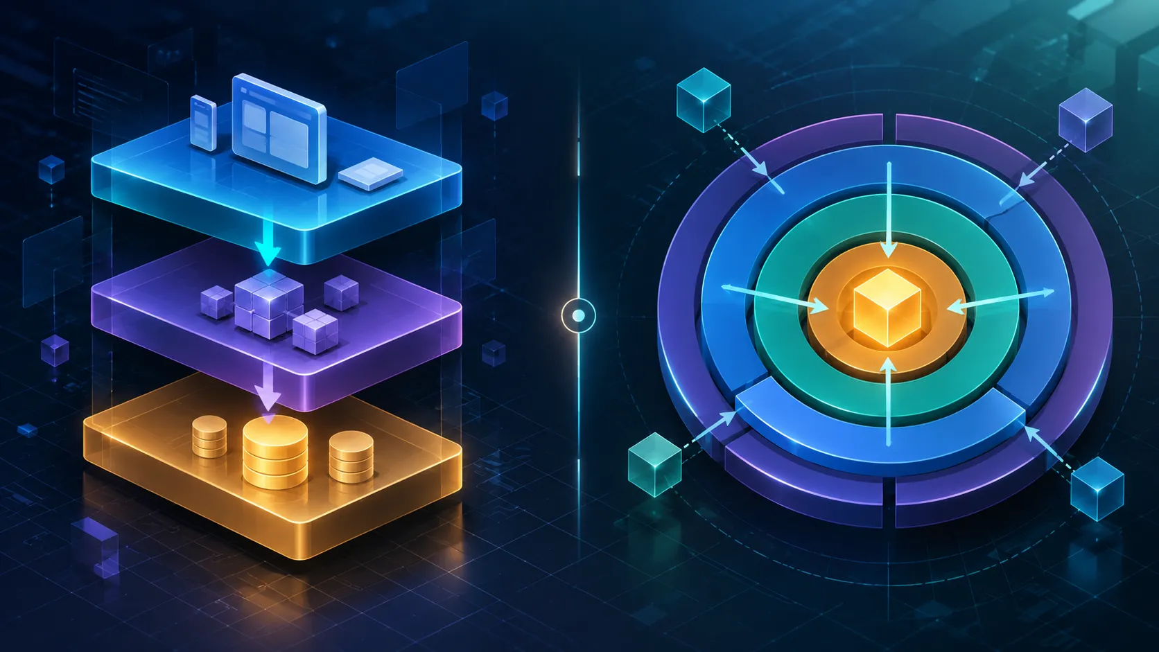Layered Architecture vs Clean Architecture: A Comparison